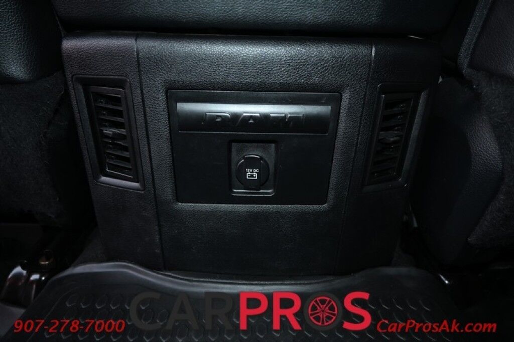 2017 Ram 2500 Big Horn - Crew Cab - 6.7L Cummins Turbo Diesel - Night Pkg - Cold Weather Pkg - 4X4 - Heated Cloth Seats - Remote Start - Heated Steering Wheel - Backup Camera - Block Heater - Tow Package - Rear Air Suspension - 1 Owner Anchorage AK