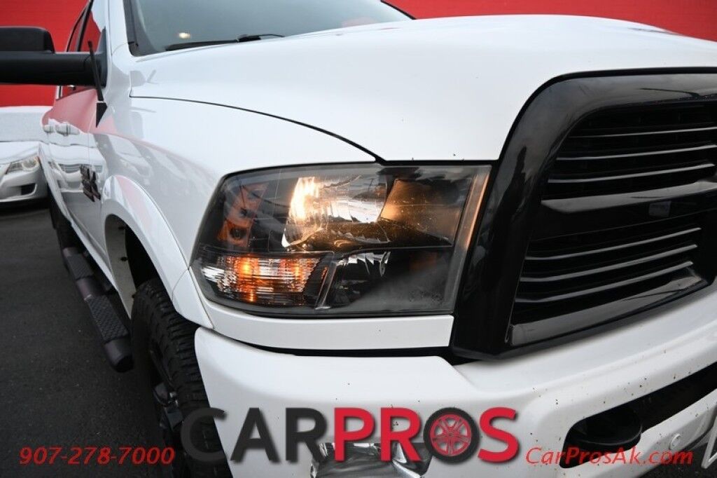 2017 Ram 2500 Big Horn - Crew Cab - 6.7L Cummins Turbo Diesel - Night Pkg - Cold Weather Pkg - 4X4 - Heated Cloth Seats - Remote Start - Heated Steering Wheel - Backup Camera - Block Heater - Tow Package - Rear Air Suspension - 1 Owner Anchorage AK