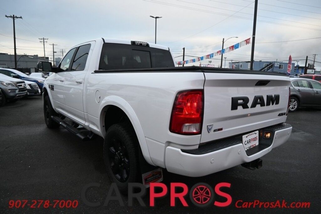 2017 Ram 2500 Big Horn - Crew Cab - 6.7L Cummins Turbo Diesel - Night Pkg - Cold Weather Pkg - 4X4 - Heated Cloth Seats - Remote Start - Heated Steering Wheel - Backup Camera - Block Heater - Tow Package - Rear Air Suspension - 1 Owner Anchorage AK