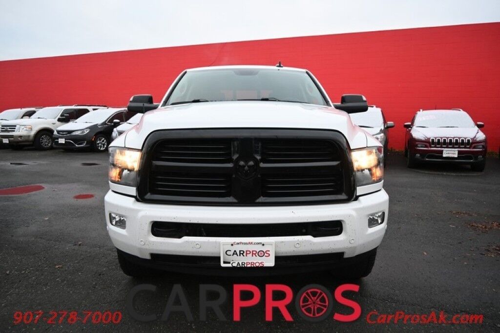 2017 Ram 2500 Big Horn - Crew Cab - 6.7L Cummins Turbo Diesel - Night Pkg - Cold Weather Pkg - 4X4 - Heated Cloth Seats - Remote Start - Heated Steering Wheel - Backup Camera - Block Heater - Tow Package - Rear Air Suspension - 1 Owner Anchorage AK