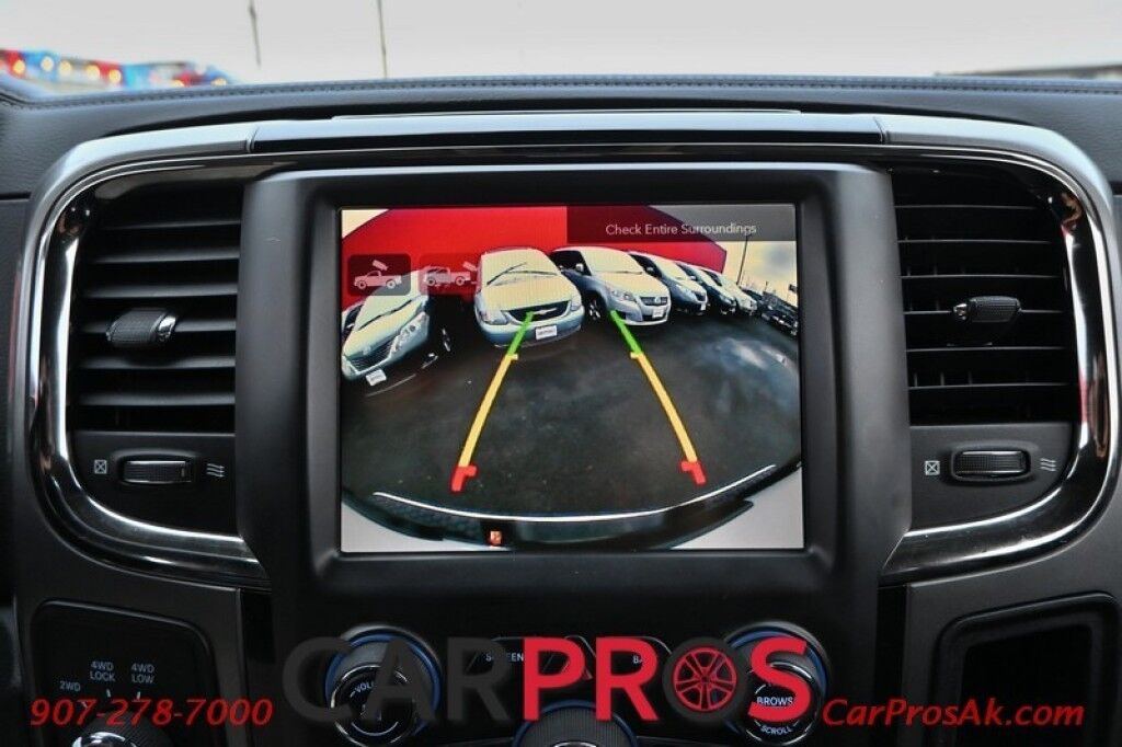 2017 Ram 2500 Big Horn - Crew Cab - 6.7L Cummins Turbo Diesel - Night Pkg - Cold Weather Pkg - 4X4 - Heated Cloth Seats - Remote Start - Heated Steering Wheel - Backup Camera - Block Heater - Tow Package - Rear Air Suspension - 1 Owner Anchorage AK