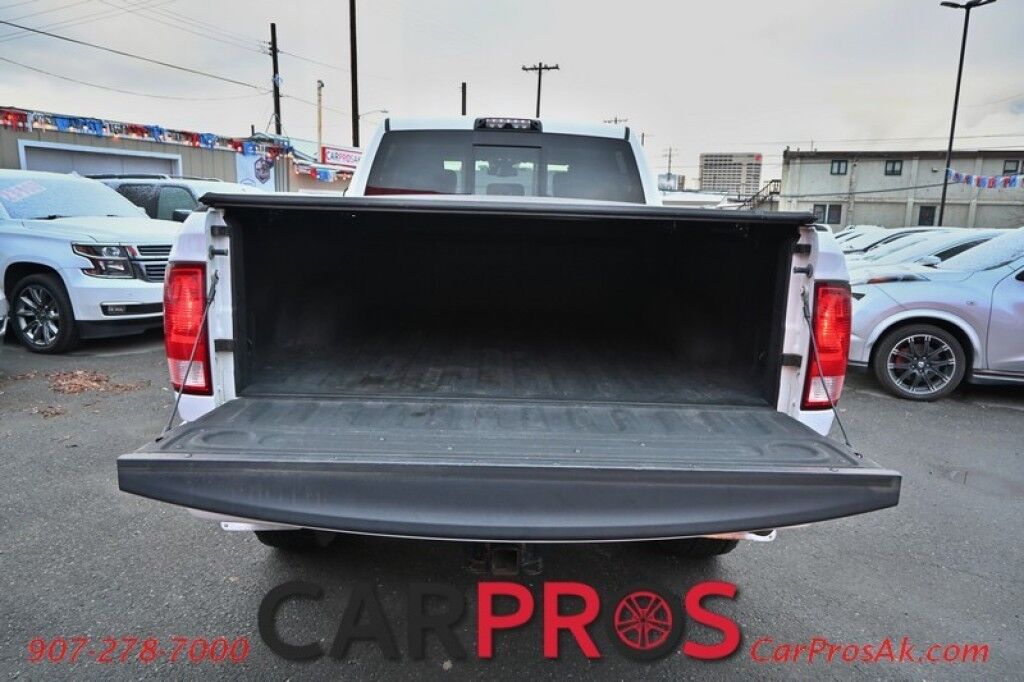 2017 Ram 2500 Big Horn - Crew Cab - 6.7L Cummins Turbo Diesel - Night Pkg - Cold Weather Pkg - 4X4 - Heated Cloth Seats - Remote Start - Heated Steering Wheel - Backup Camera - Block Heater - Tow Package - Rear Air Suspension - 1 Owner Anchorage AK