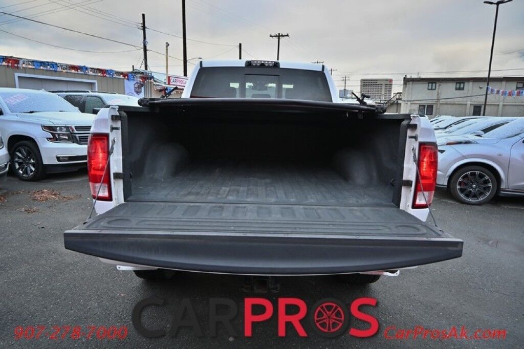 2017 Ram 2500 Big Horn - Crew Cab - 6.7L Cummins Turbo Diesel - Night Pkg - Cold Weather Pkg - 4X4 - Heated Cloth Seats - Remote Start - Heated Steering Wheel - Backup Camera - Block Heater - Tow Package - Rear Air Suspension - 1 Owner Anchorage AK