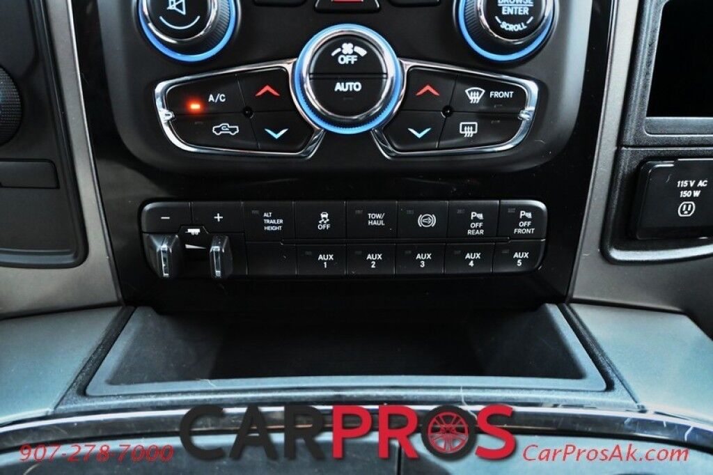 2017 Ram 2500 Big Horn - Crew Cab - 6.7L Cummins Turbo Diesel - Night Pkg - Cold Weather Pkg - 4X4 - Heated Cloth Seats - Remote Start - Heated Steering Wheel - Backup Camera - Block Heater - Tow Package - Rear Air Suspension - 1 Owner Anchorage AK