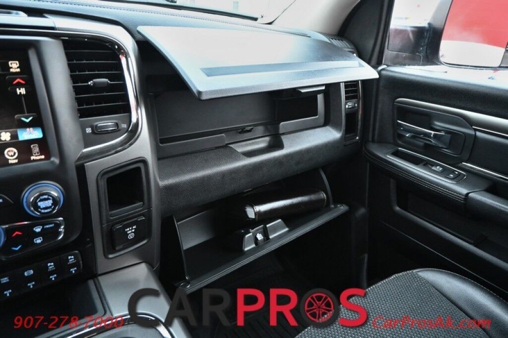 2017 Ram 2500 Big Horn - Crew Cab - 6.7L Cummins Turbo Diesel - Night Pkg - Cold Weather Pkg - 4X4 - Heated Cloth Seats - Remote Start - Heated Steering Wheel - Backup Camera - Block Heater - Tow Package - Rear Air Suspension - 1 Owner Anchorage AK