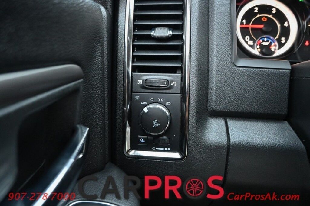 2017 Ram 2500 Big Horn - Crew Cab - 6.7L Cummins Turbo Diesel - Night Pkg - Cold Weather Pkg - 4X4 - Heated Cloth Seats - Remote Start - Heated Steering Wheel - Backup Camera - Block Heater - Tow Package - Rear Air Suspension - 1 Owner Anchorage AK