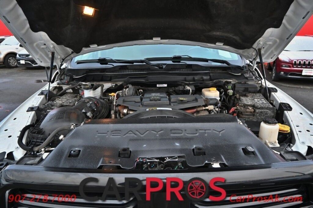 2017 Ram 2500 Big Horn - Crew Cab - 6.7L Cummins Turbo Diesel - Night Pkg - Cold Weather Pkg - 4X4 - Heated Cloth Seats - Remote Start - Heated Steering Wheel - Backup Camera - Block Heater - Tow Package - Rear Air Suspension - 1 Owner Anchorage AK