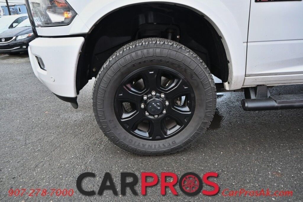 2017 Ram 2500 Big Horn - Crew Cab - 6.7L Cummins Turbo Diesel - Night Pkg - Cold Weather Pkg - 4X4 - Heated Cloth Seats - Remote Start - Heated Steering Wheel - Backup Camera - Block Heater - Tow Package - Rear Air Suspension - 1 Owner Anchorage AK