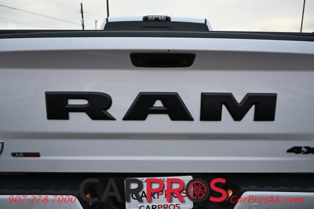 2017 Ram 2500 Big Horn - Crew Cab - 6.7L Cummins Turbo Diesel - Night Pkg - Cold Weather Pkg - 4X4 - Heated Cloth Seats - Remote Start - Heated Steering Wheel - Backup Camera - Block Heater - Tow Package - Rear Air Suspension - 1 Owner Anchorage AK