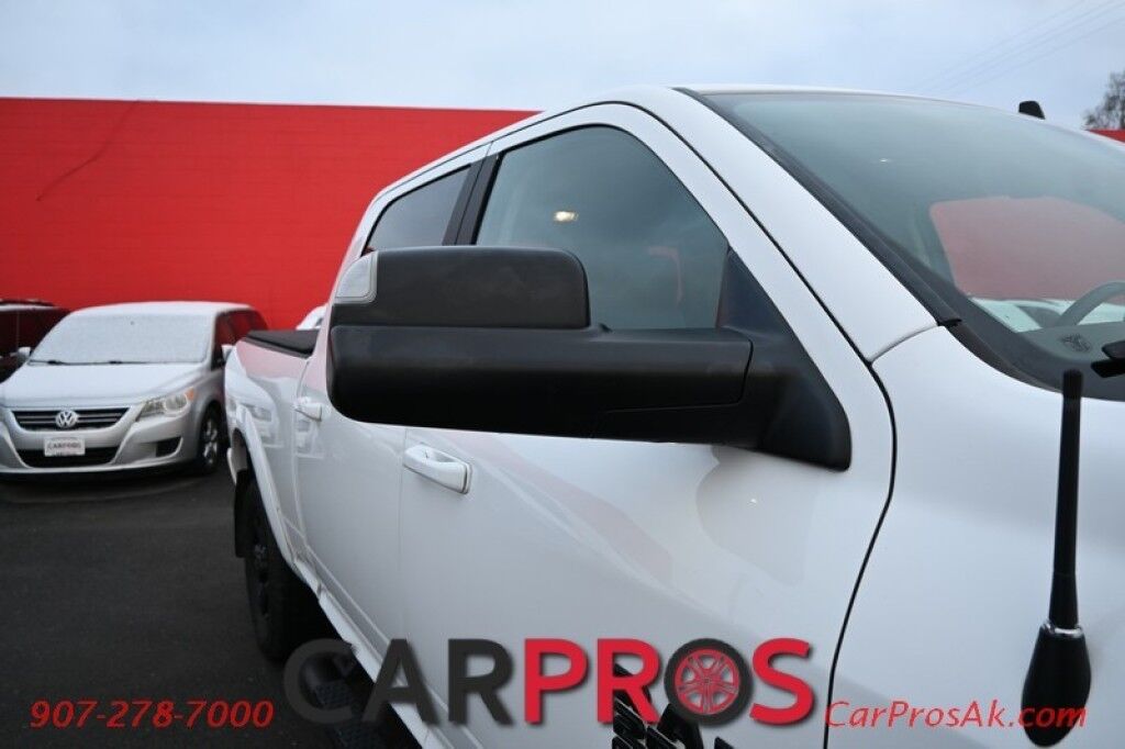 2017 Ram 2500 Big Horn - Crew Cab - 6.7L Cummins Turbo Diesel - Night Pkg - Cold Weather Pkg - 4X4 - Heated Cloth Seats - Remote Start - Heated Steering Wheel - Backup Camera - Block Heater - Tow Package - Rear Air Suspension - 1 Owner Anchorage AK