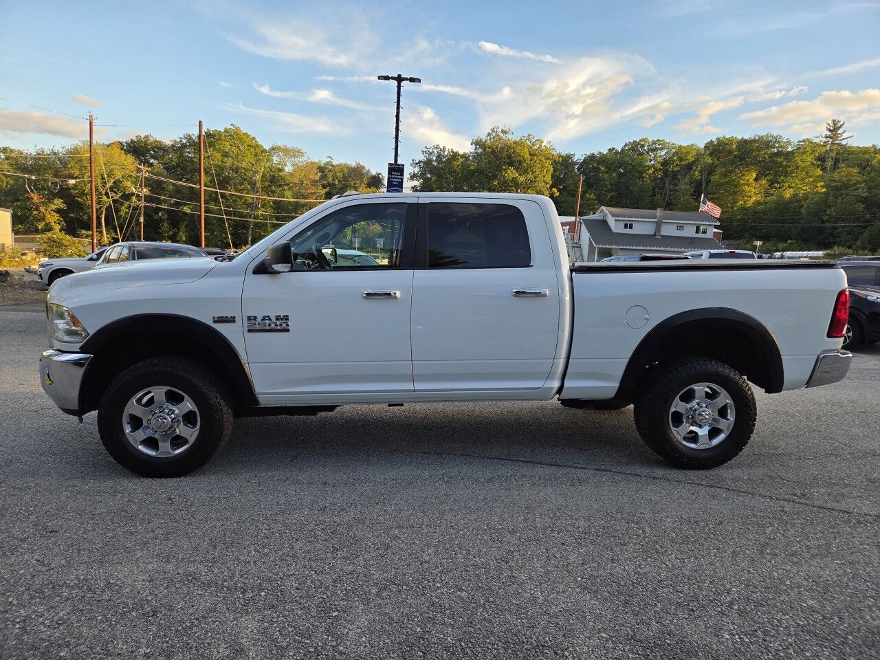 2017 Ram 2500 Big Horn Charlton MA