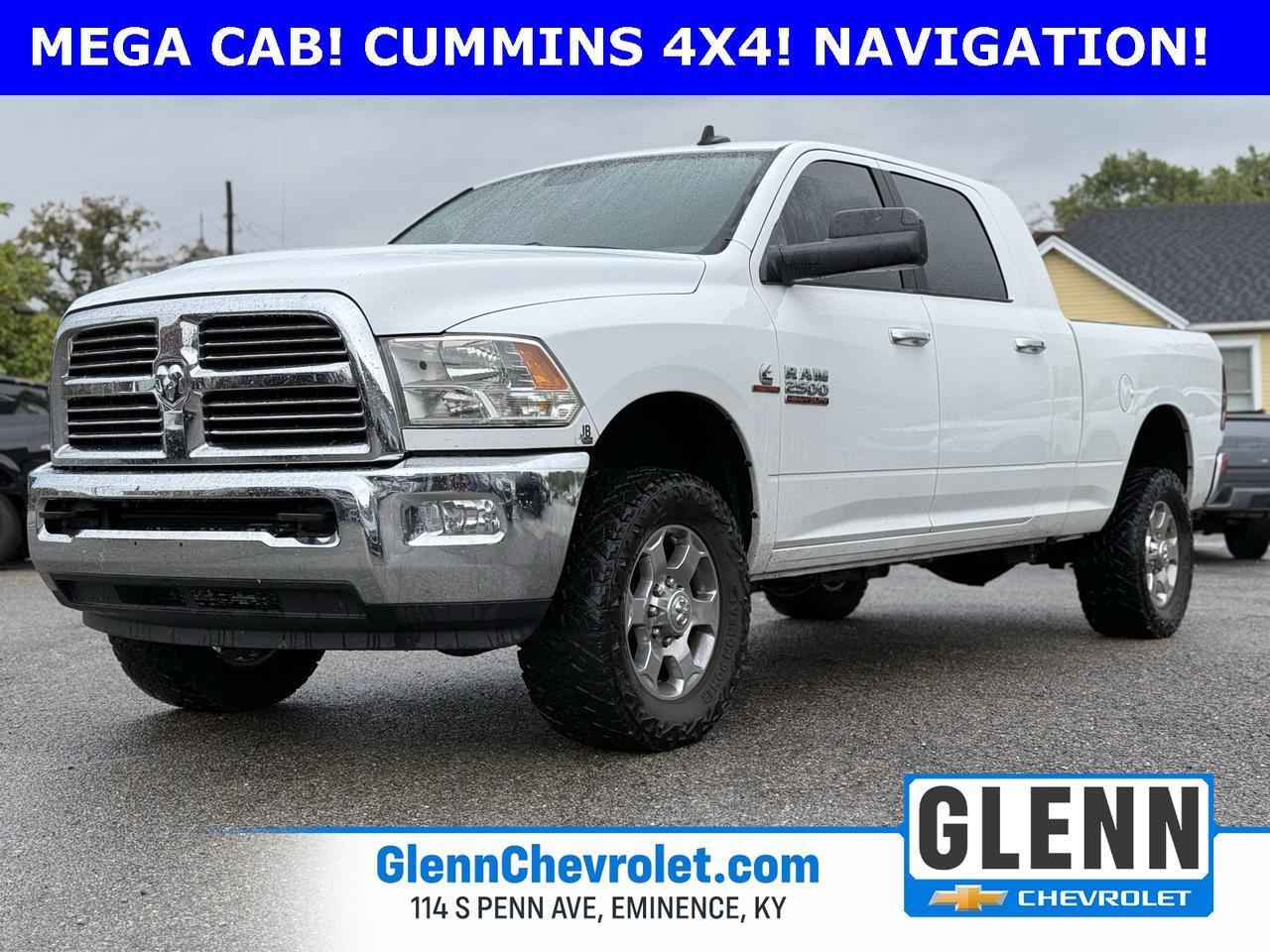 2017 Ram 2500 Big Horn