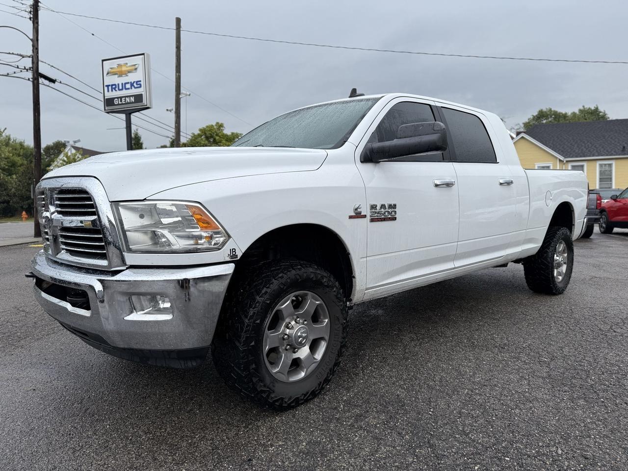2017 Ram 2500 Big Horn
