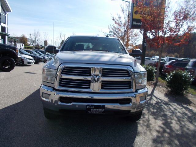 2017 Ram 2500 Big Horn Crew Cab 4x4 8&apos; Box