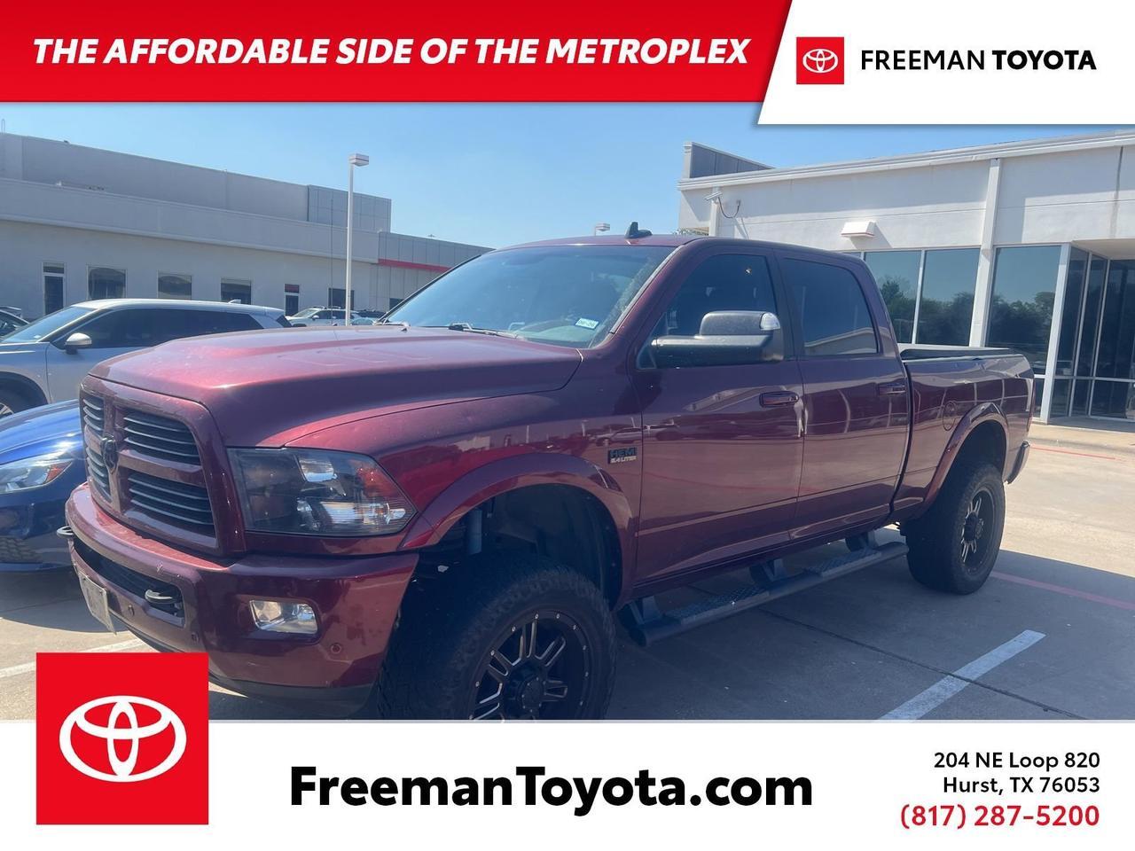 2017 Ram 2500 Big Horn Hurst TX
