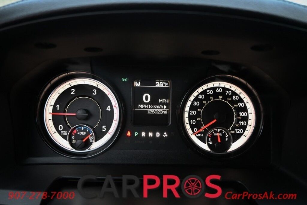 2017 Ram 2500 Big Horn SLT Crew Cab - 6.7L Cummins Turbo Diesel - 4X4 - Heated Seats - Remote Start - Heated Steering Wheel - Anti-Spin Differential Rear Axle - Factory Pre-wired Heavy Duty Snow Plow Prep Group - Backup Camera - Block Heater - Tow Package - 1 Owne Anchorage AK