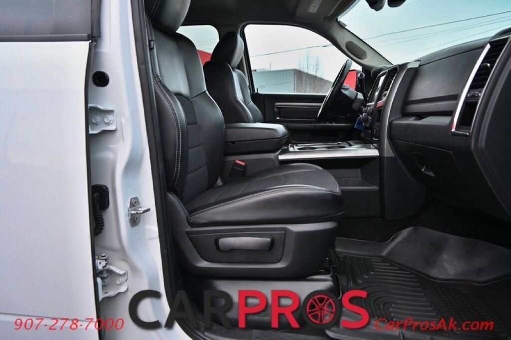 2017 Ram 2500 Big Horn SLT Crew Cab - 6.7L Cummins Turbo Diesel - 4X4 - Heated Seats - Remote Start - Heated Steering Wheel - Anti-Spin Differential Rear Axle - Factory Pre-wired Heavy Duty Snow Plow Prep Group - Backup Camera - Block Heater - Tow Package - 1 Owne Anchorage AK