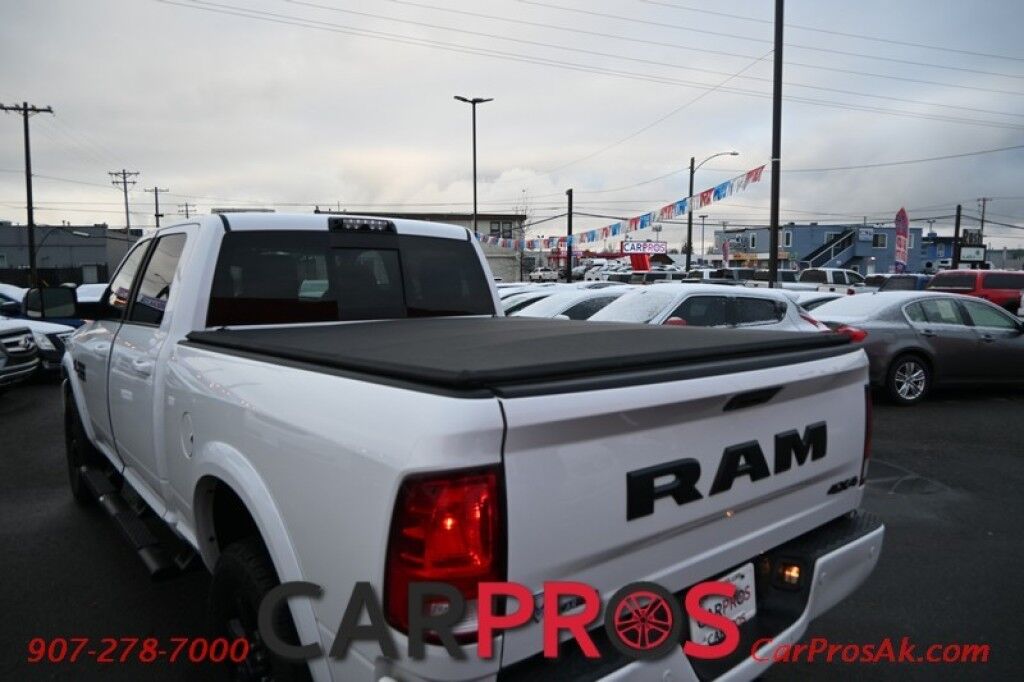 2017 Ram 2500 Big Horn SLT Crew Cab - 6.7L Cummins Turbo Diesel - 4X4 - Heated Seats - Remote Start - Heated Steering Wheel - Anti-Spin Differential Rear Axle - Factory Pre-wired Heavy Duty Snow Plow Prep Group - Backup Camera - Block Heater - Tow Package - 1 Owne Anchorage AK