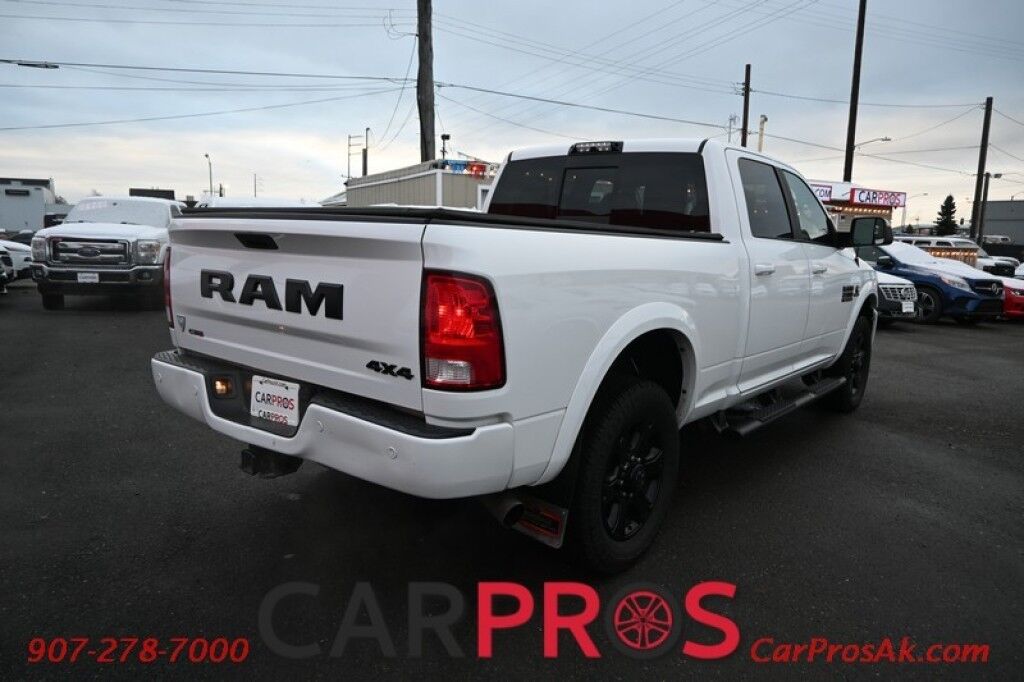 2017 Ram 2500 Big Horn SLT Crew Cab - 6.7L Cummins Turbo Diesel - 4X4 - Heated Seats - Remote Start - Heated Steering Wheel - Anti-Spin Differential Rear Axle - Factory Pre-wired Heavy Duty Snow Plow Prep Group - Backup Camera - Block Heater - Tow Package - 1 Owne Anchorage AK