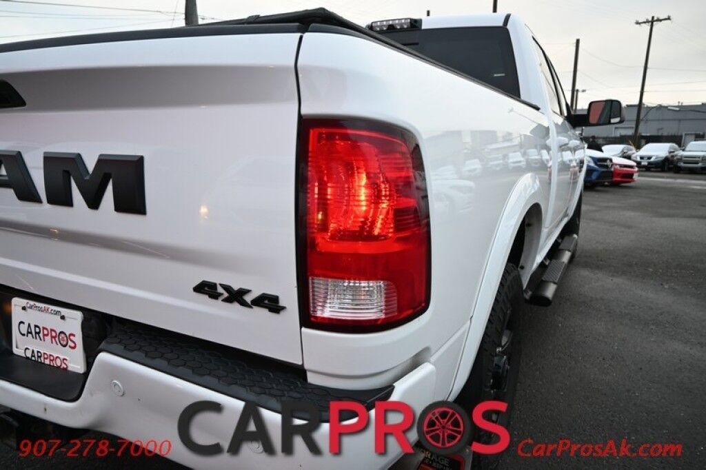 2017 Ram 2500 Big Horn SLT Crew Cab - 6.7L Cummins Turbo Diesel - 4X4 - Heated Seats - Remote Start - Heated Steering Wheel - Anti-Spin Differential Rear Axle - Factory Pre-wired Heavy Duty Snow Plow Prep Group - Backup Camera - Block Heater - Tow Package - 1 Owne Anchorage AK