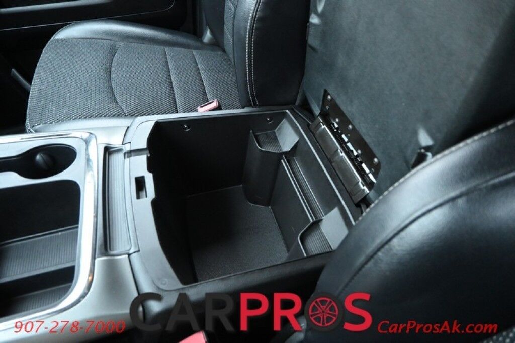 2017 Ram 2500 Big Horn SLT Crew Cab - 6.7L Cummins Turbo Diesel - 4X4 - Heated Seats - Remote Start - Heated Steering Wheel - Anti-Spin Differential Rear Axle - Factory Pre-wired Heavy Duty Snow Plow Prep Group - Backup Camera - Block Heater - Tow Package - 1 Owne Anchorage AK