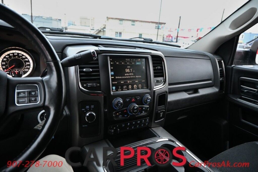 2017 Ram 2500 Big Horn SLT Crew Cab - 6.7L Cummins Turbo Diesel - 4X4 - Heated Seats - Remote Start - Heated Steering Wheel - Anti-Spin Differential Rear Axle - Factory Pre-wired Heavy Duty Snow Plow Prep Group - Backup Camera - Block Heater - Tow Package - 1 Owne Anchorage AK