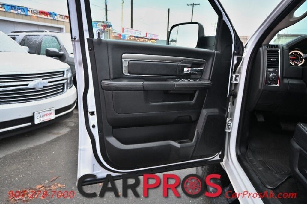 2017 Ram 2500 Big Horn SLT Crew Cab - 6.7L Cummins Turbo Diesel - 4X4 - Heated Seats - Remote Start - Heated Steering Wheel - Anti-Spin Differential Rear Axle - Factory Pre-wired Heavy Duty Snow Plow Prep Group - Backup Camera - Block Heater - Tow Package - 1 Owne Anchorage AK