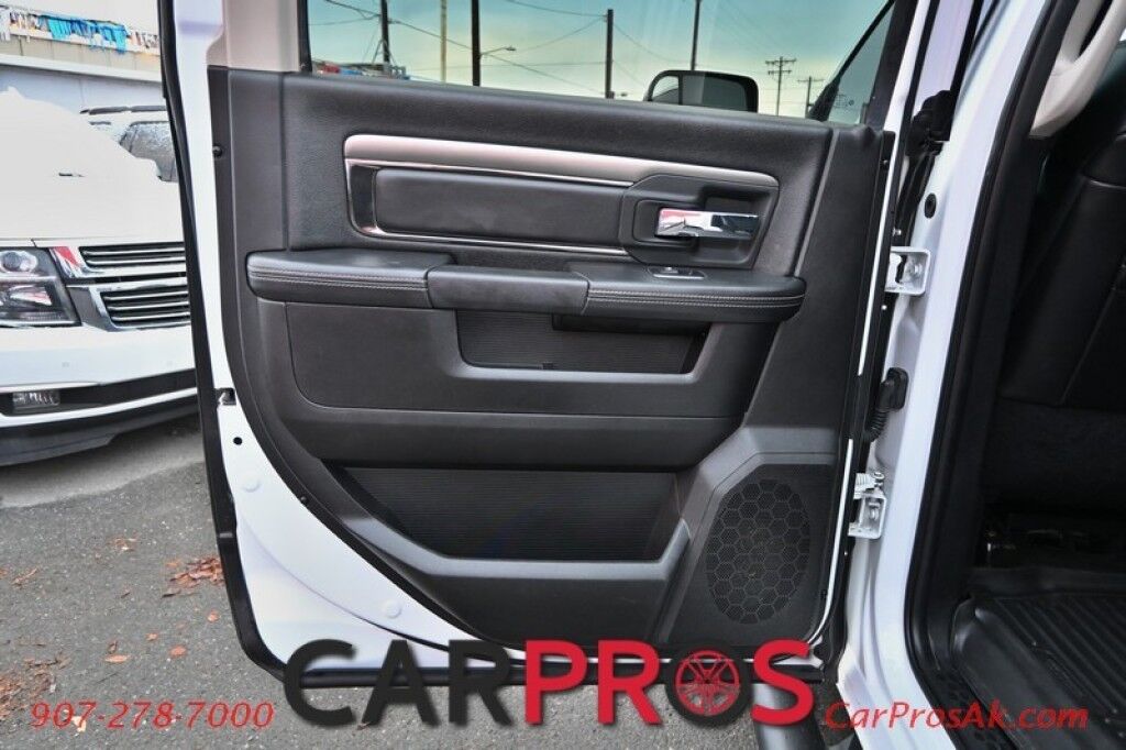 2017 Ram 2500 Big Horn SLT Crew Cab - 6.7L Cummins Turbo Diesel - 4X4 - Heated Seats - Remote Start - Heated Steering Wheel - Anti-Spin Differential Rear Axle - Factory Pre-wired Heavy Duty Snow Plow Prep Group - Backup Camera - Block Heater - Tow Package - 1 Owne Anchorage AK