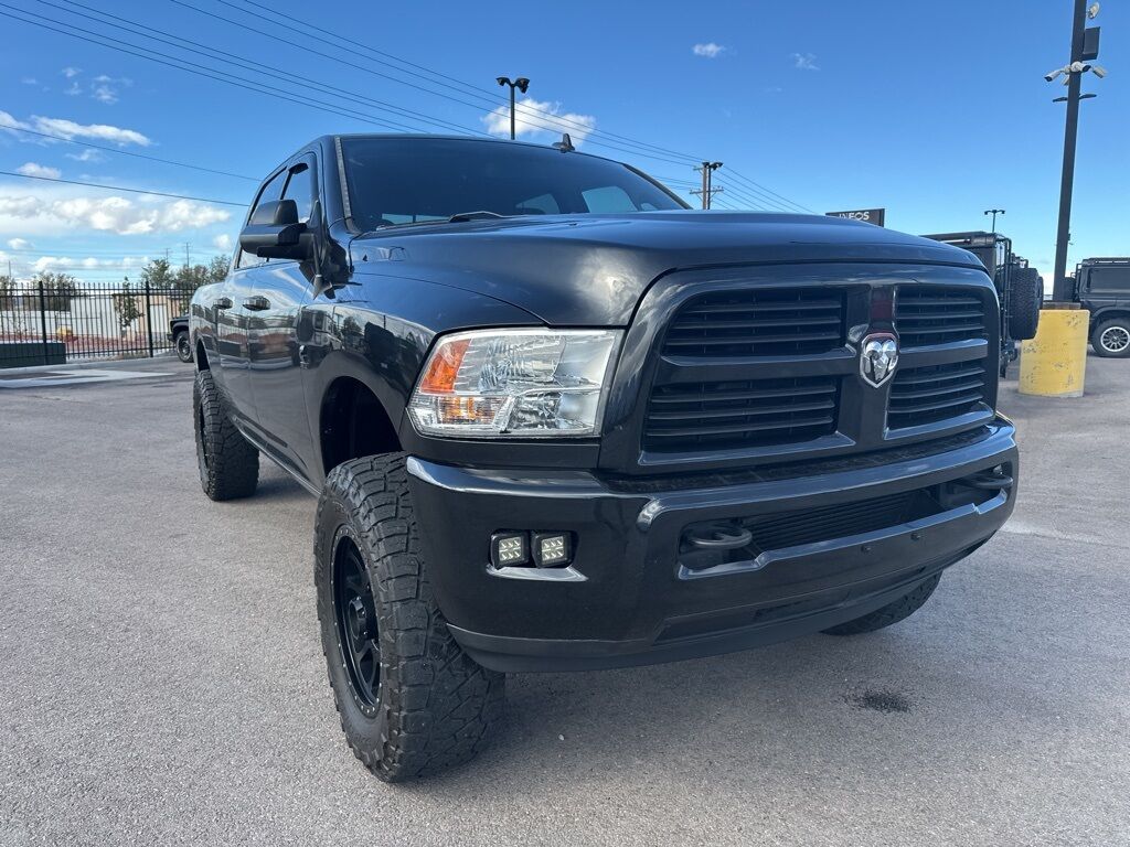 2017 Ram 2500 Big Horn