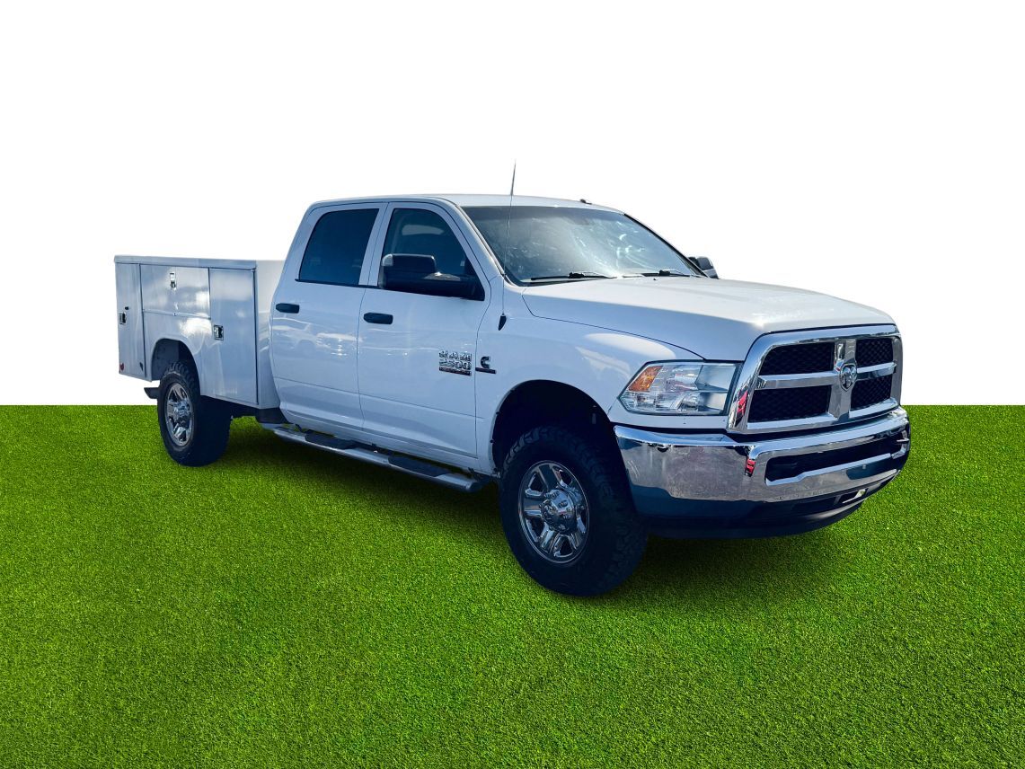 2017 Ram 2500 Crew Cab Tradesman Pickup 4D 8 ft