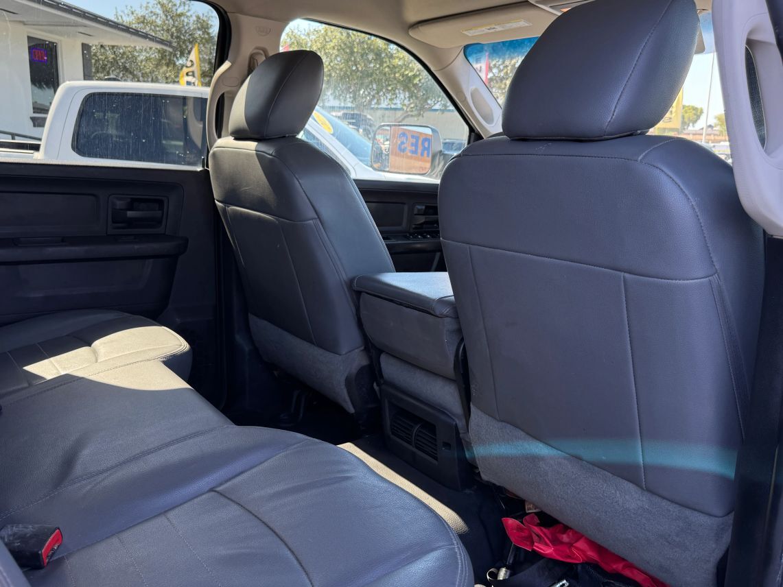 2017 Ram 2500 Crew Cab Tradesman Pickup 4D 8 ft