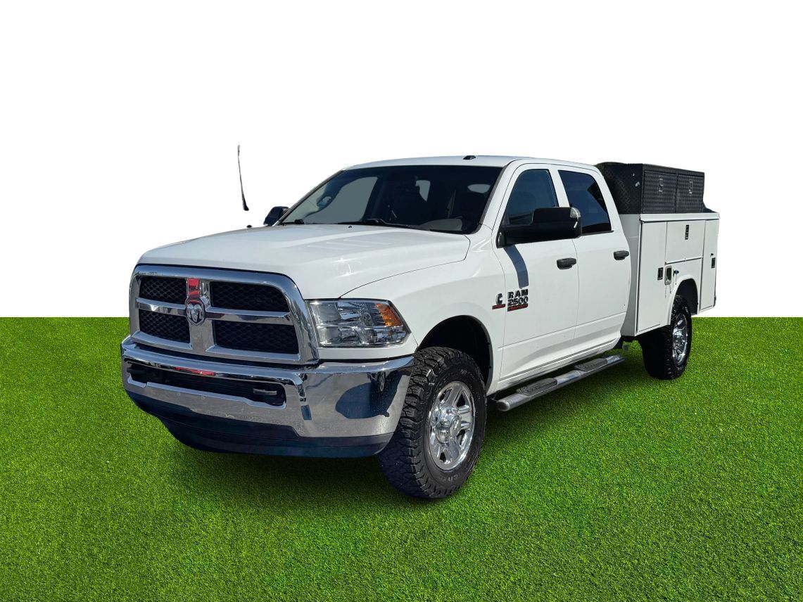 2017 Ram 2500 Crew Cab Tradesman Pickup 4D 8 ft