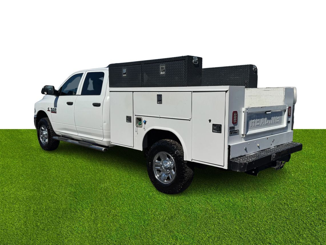 2017 Ram 2500 Crew Cab Tradesman Pickup 4D 8 ft