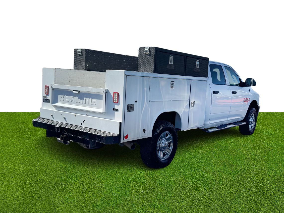 2017 Ram 2500 Crew Cab Tradesman Pickup 4D 8 ft