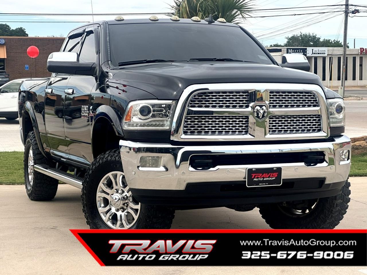 2017 Ram 2500 LARAMIE