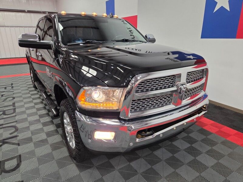 2017 Ram 2500 Laramie 4WD 6.7L Diesel GPS Nav Camera FREE WARRANTY Arlington TX