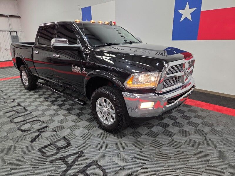 2017 Ram 2500 Laramie 4WD 6.7L Diesel GPS Nav Camera FREE WARRANTY Arlington TX