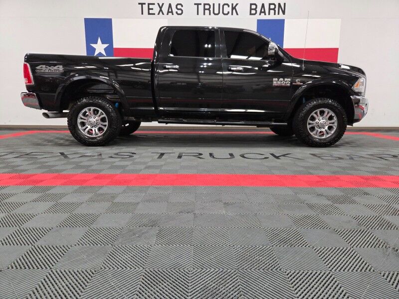 2017 Ram 2500 Laramie 4WD 6.7L Diesel GPS Nav Camera FREE WARRANTY Arlington TX