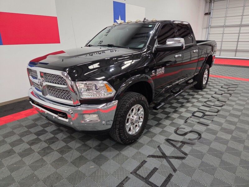 2017 Ram 2500 Laramie 4WD 6.7L Diesel GPS Nav Camera FREE WARRANTY Arlington TX