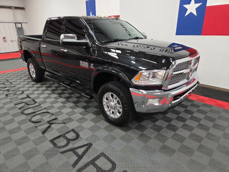 2017 Ram 2500 Laramie 4WD 6.7L Diesel GPS Nav Camera FREE WARRANTY Arlington TX