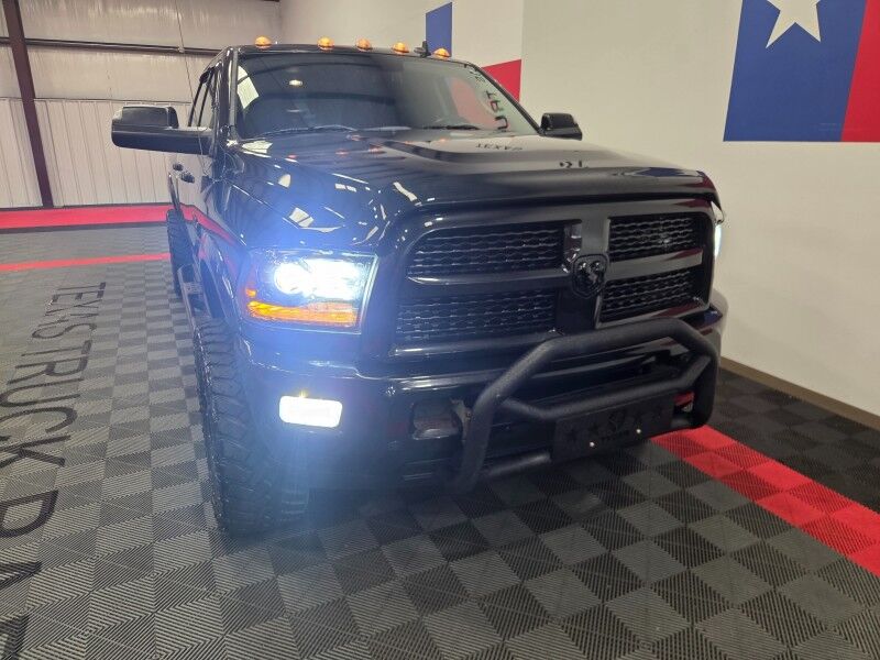 2017 Ram 2500 Laramie 4WD Sport Mega Cab 6.7L Diesel GPS Camera 35in Nitto Tires FREE WARRANTY Arlington TX