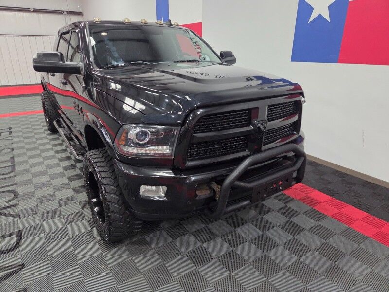 2017 Ram 2500 Laramie 4WD Sport Mega Cab 6.7L Diesel GPS Camera 35in Nitto Tires FREE WARRANTY Arlington TX