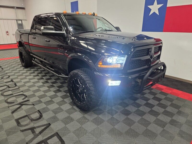 2017 Ram 2500 Laramie 4WD Sport Mega Cab 6.7L Diesel GPS Camera 35in Nitto Tires FREE WARRANTY Arlington TX