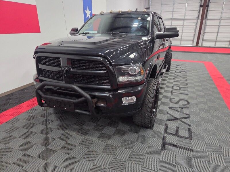 2017 Ram 2500 Laramie 4WD Sport Mega Cab 6.7L Diesel GPS Camera 35in Nitto Tires FREE WARRANTY Arlington TX