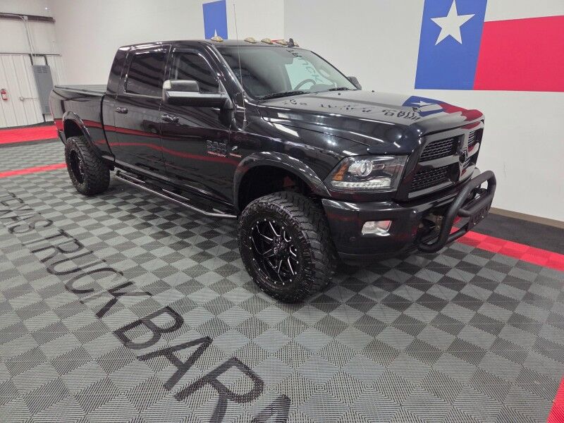 2017 Ram 2500 Laramie 4WD Sport Mega Cab 6.7L Diesel GPS Camera 35in Nitto Tires FREE WARRANTY Arlington TX