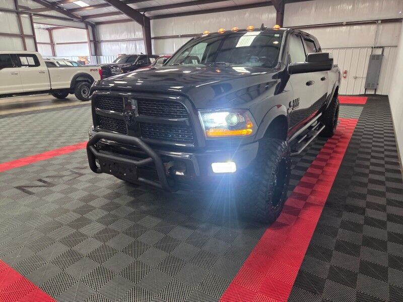 2017 Ram 2500 Laramie 4WD Sport Mega Cab 6.7L Diesel GPS Camera 35in Nitto Tires FREE WARRANTY Arlington TX