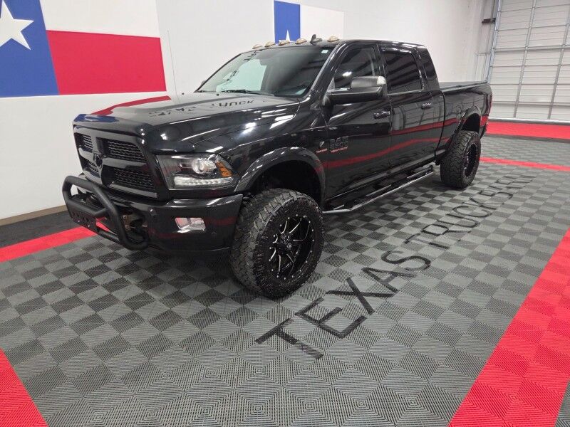 2017 Ram 2500 Laramie 4WD Sport Mega Cab 6.7L Diesel GPS Camera 35in Nitto Tires FREE WARRANTY Arlington TX