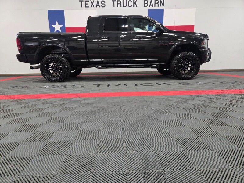 2017 Ram 2500 Laramie 4WD Sport Mega Cab 6.7L Diesel GPS Camera 35in Nitto Tires FREE WARRANTY Arlington TX