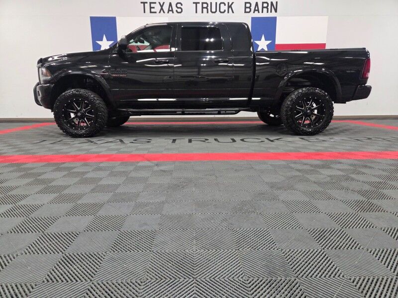 2017 Ram 2500 Laramie 4WD Sport Mega Cab 6.7L Diesel GPS Camera 35in Nitto Tires FREE WARRANTY Arlington TX