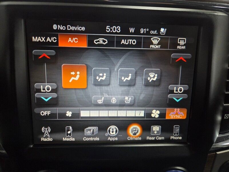 2017 Ram 2500 Laramie 4WD Sport Mega Cab 6.7L Diesel GPS Camera 35in Nitto Tires FREE WARRANTY Arlington TX